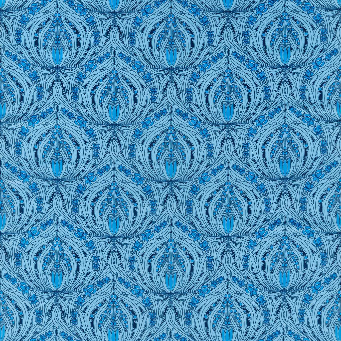 Mildmay Majorelle Fabric - Blue