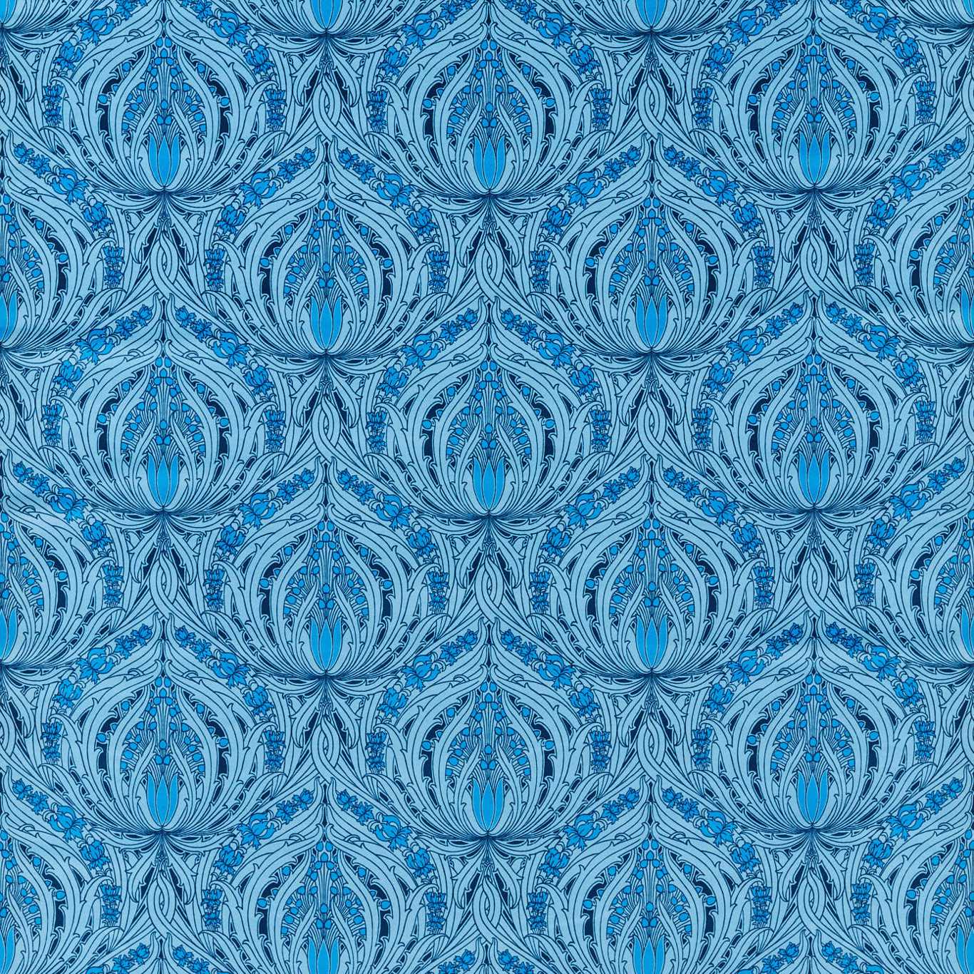 Mildmay Majorelle Fabric - Blue