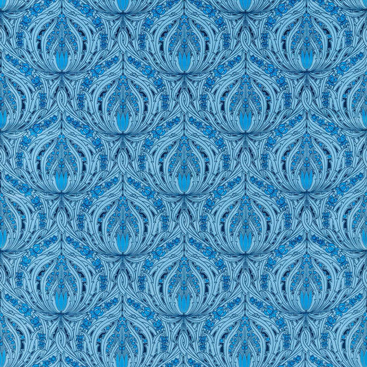 Mildmay Majorelle Fabric - Blue