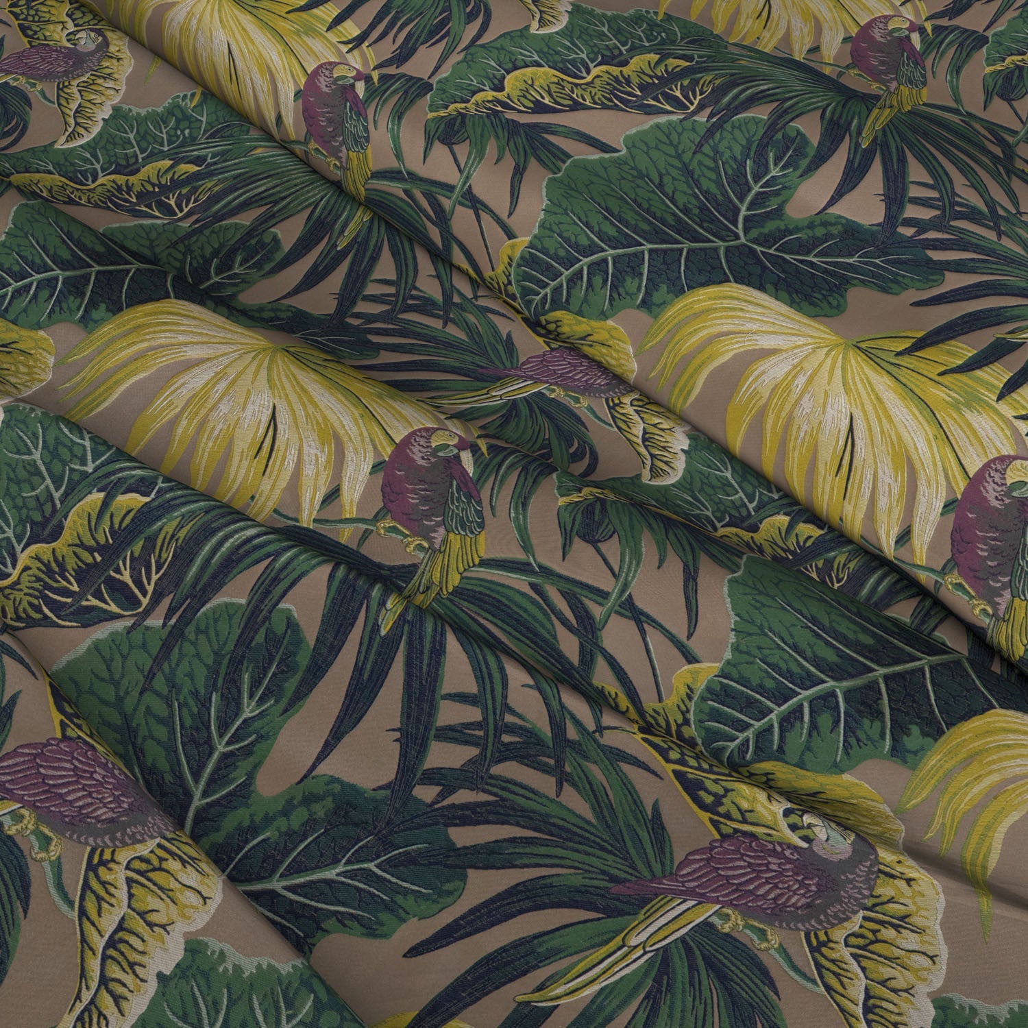 AMAZON Taupe Woven Fabric - Warner House