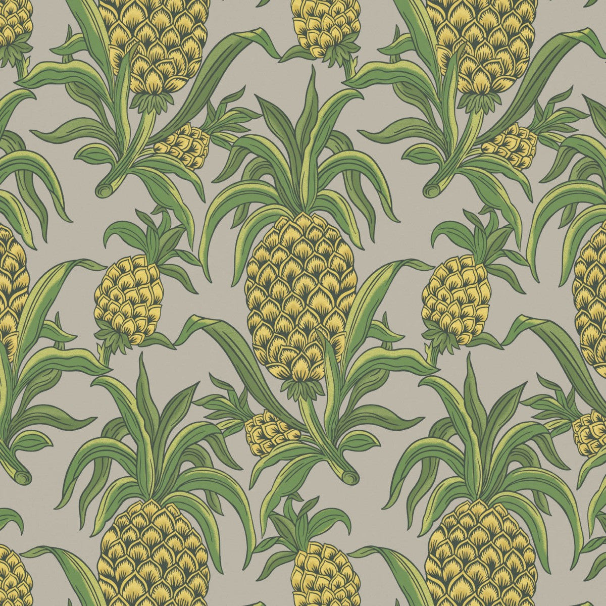 ANANAS Citrus Wallpaper - Warner House