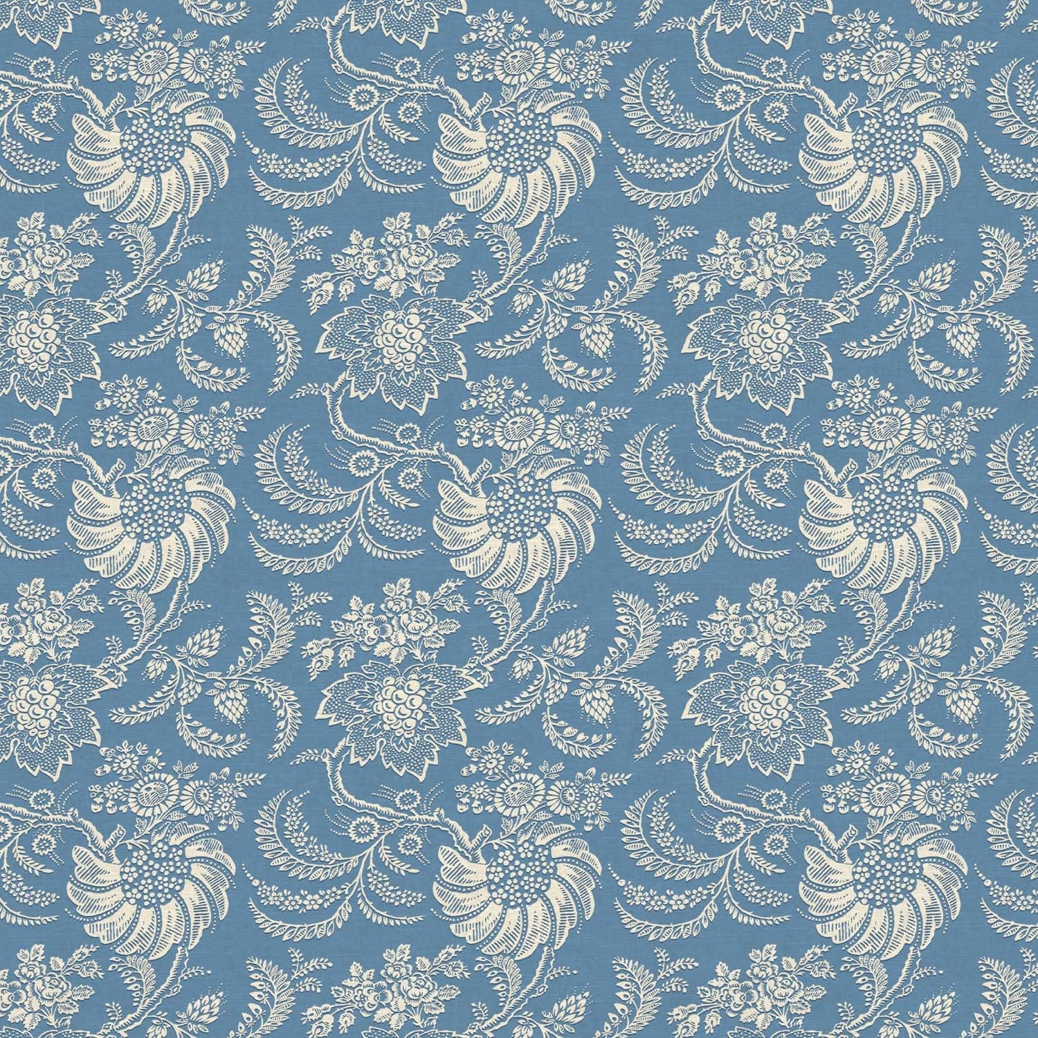 AVIGNON Chambray Linen Mix Fabric - Warner House
