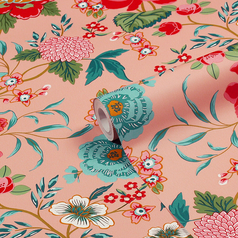 Azalea Wallpaper - Pink