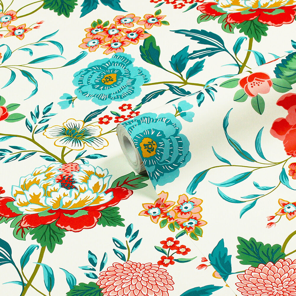Azalea Wallpaper - Multicolor