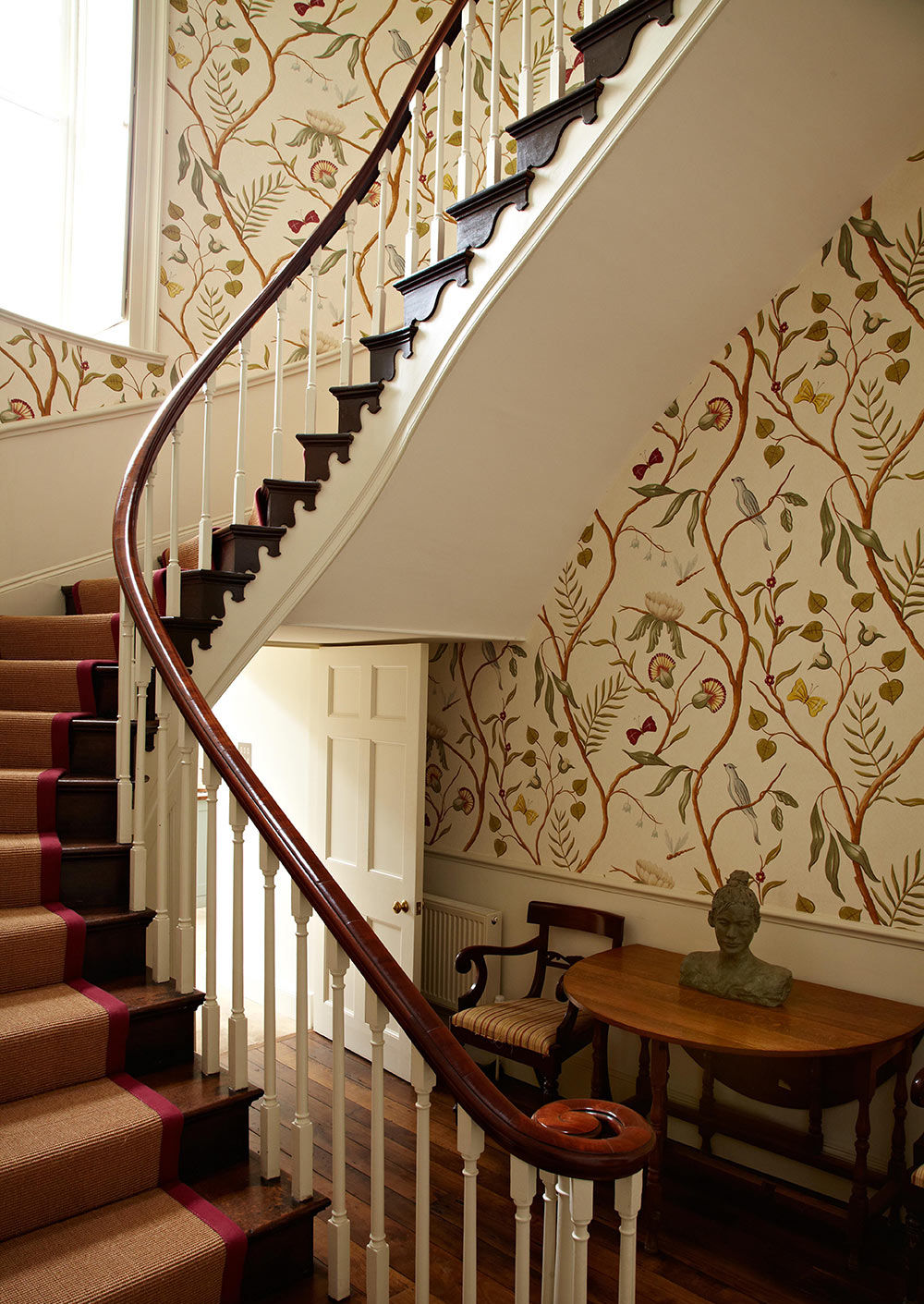 Adam's Eden Wallpaper - Cream - Lewis & Wood