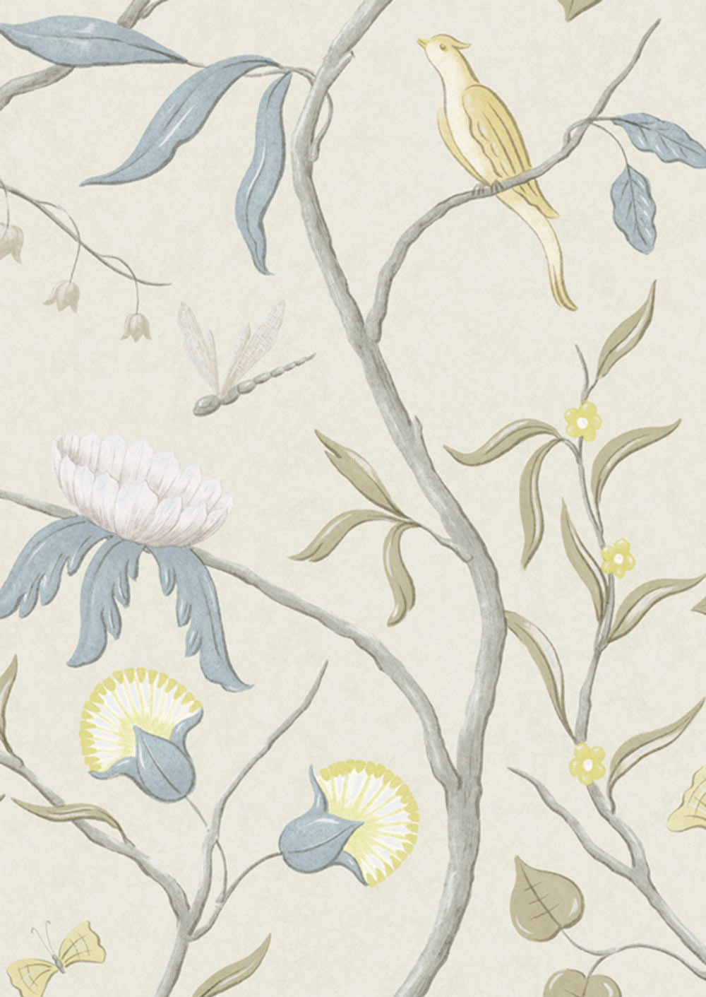 Adam's Eden Wallpaper - Multicolor - Lewis & Wood