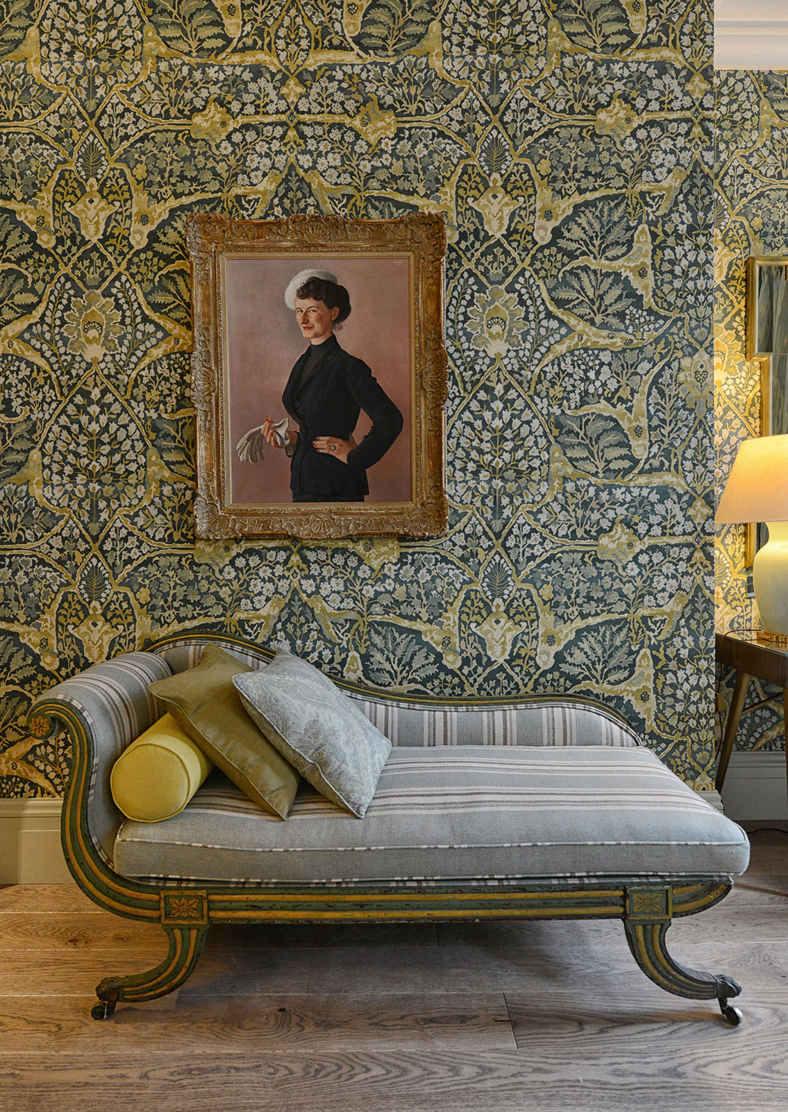 Alhambra 100 Room Wallpaper - Green