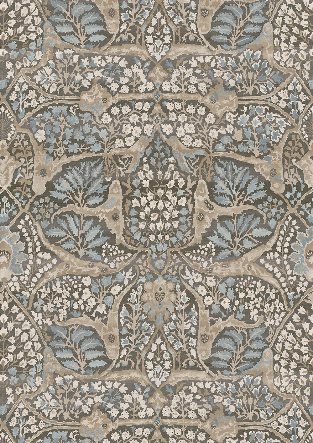 Alhambra 50 Wallpaper - Brown