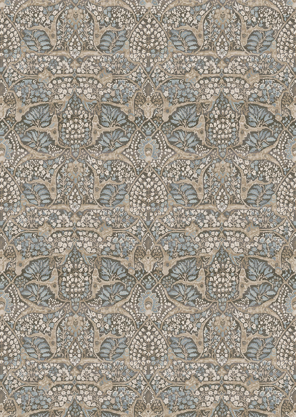 Alhambra 50 Room Wallpaper - Brown