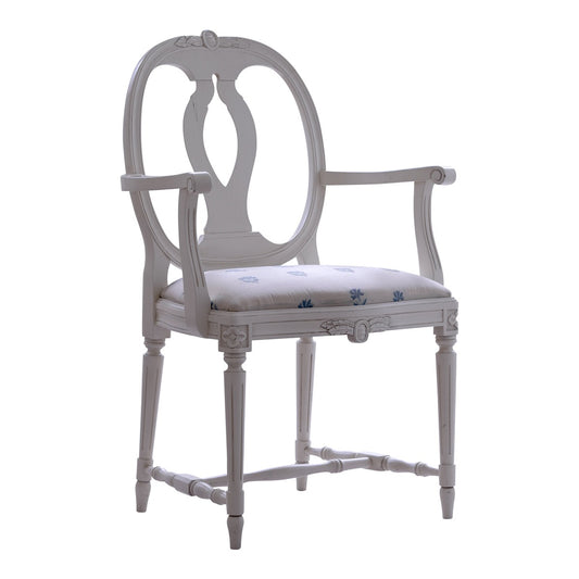 Anna Hand Carved Armchair