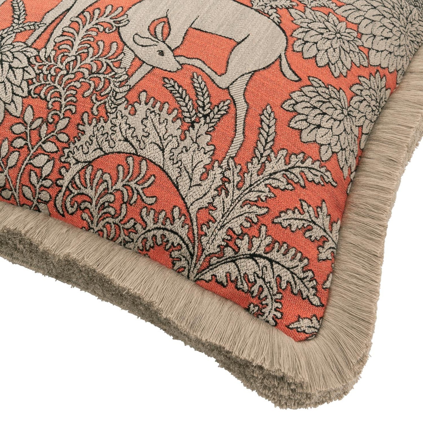 BALMORAL Spice Woven Cushion - Warner House
