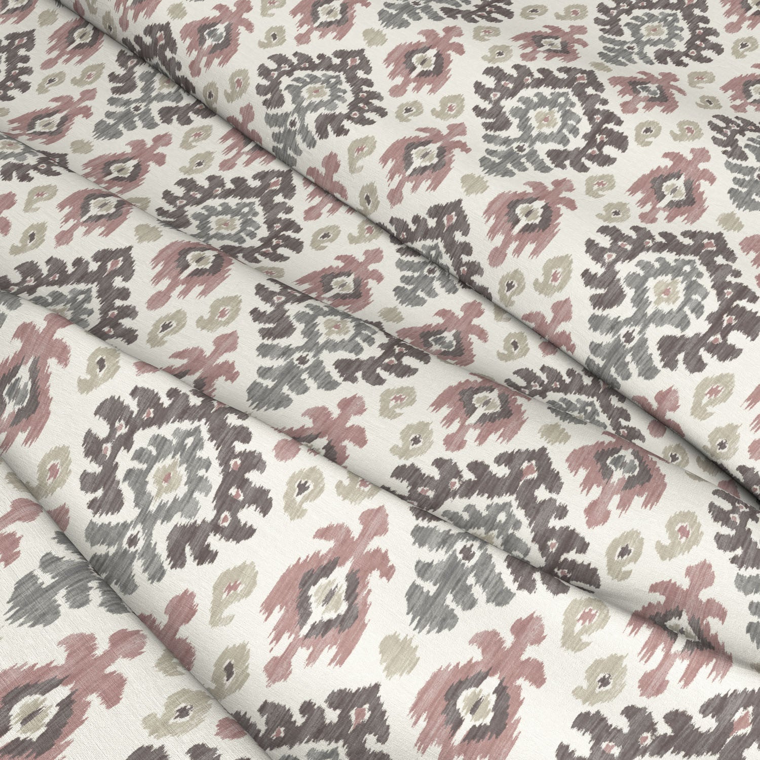 BIBI Rose Linen Mix Fabric - Warner House