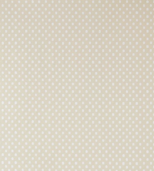 Polka Square Wallpaper - Cream 