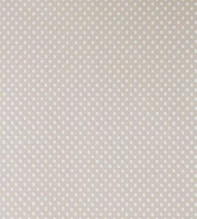 Polka Square Wallpaper - Gray 