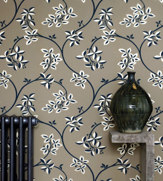 Ringwold Room Wallpaper - Sand