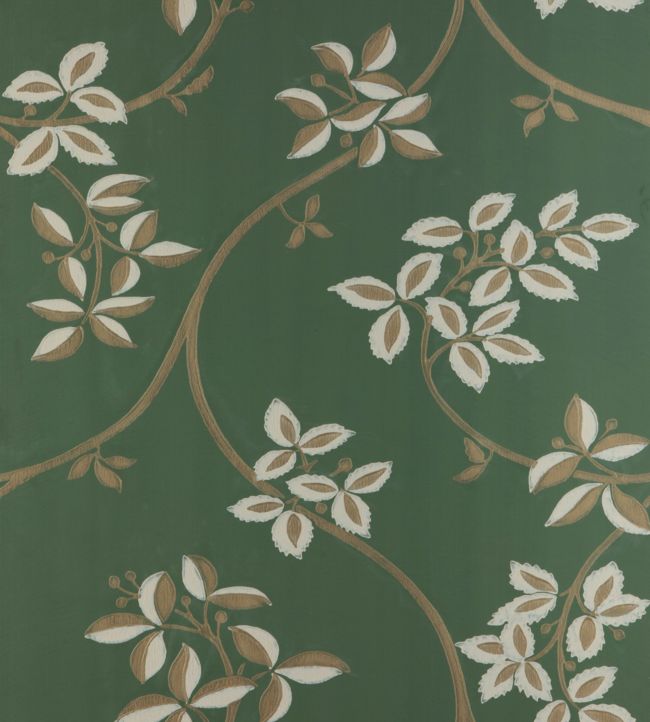 Ringwold Wallpaper - Green