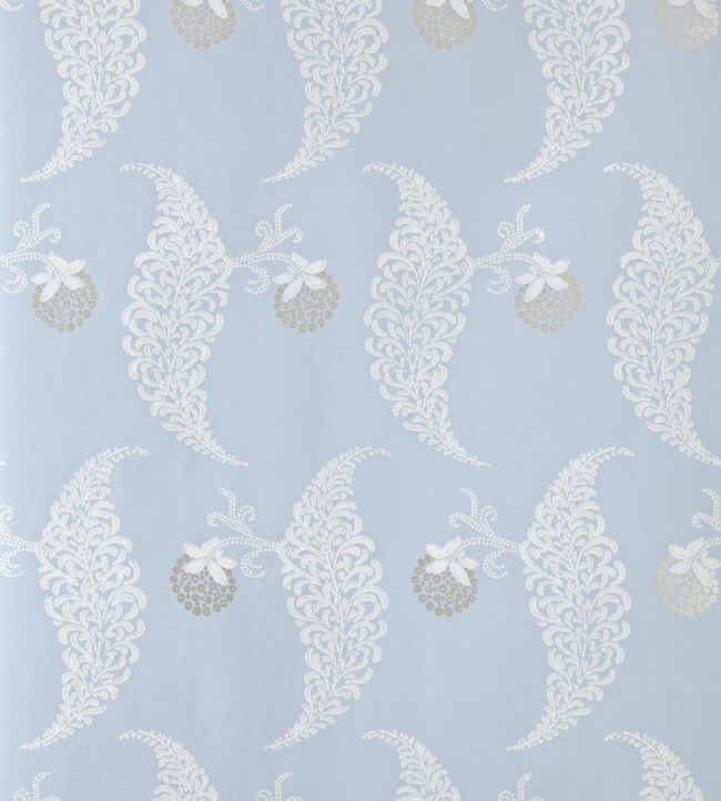 Rosslyn Wallpaper - Silver 