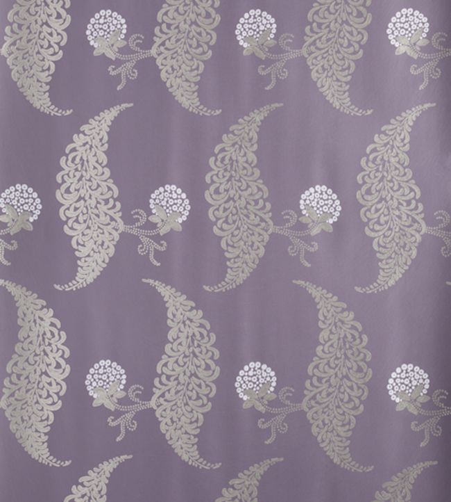 Rosslyn Wallpaper - Purple
