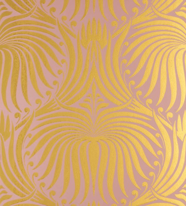 Lotus Wallpaper - Gold