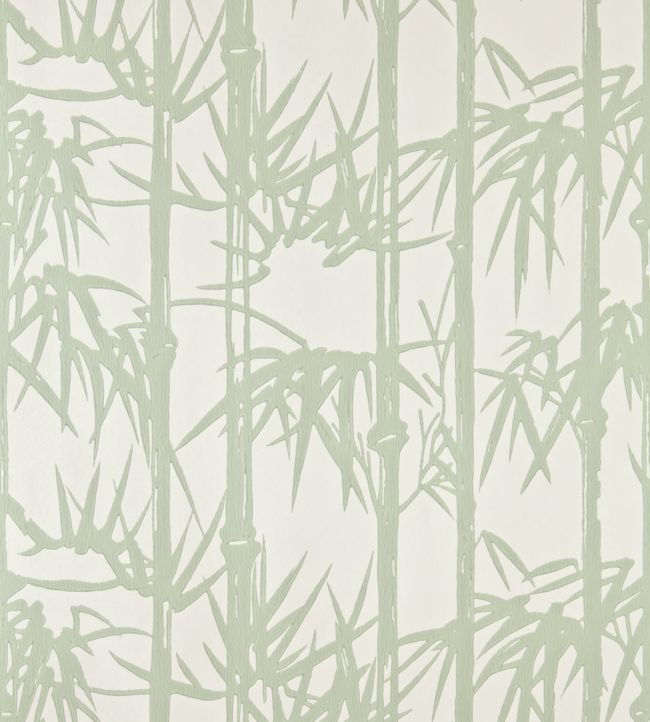 Bamboo Wallpaper - Green