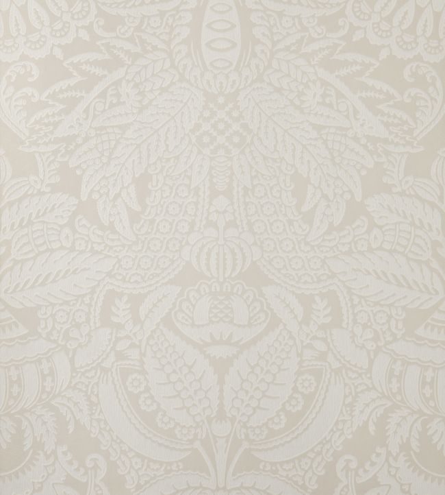 Orangerie Wallpaper - Cream 
