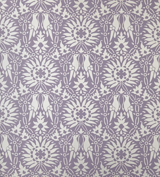 Renaissance Wallpaper - Purple