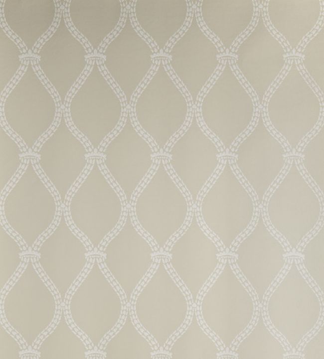 Crivelli Trellis Wallpaper - Cream