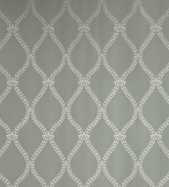 Crivelli Trellis Wallpaper - Gray