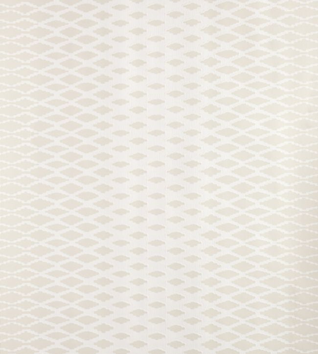 Lattice Wallpaper - Cream