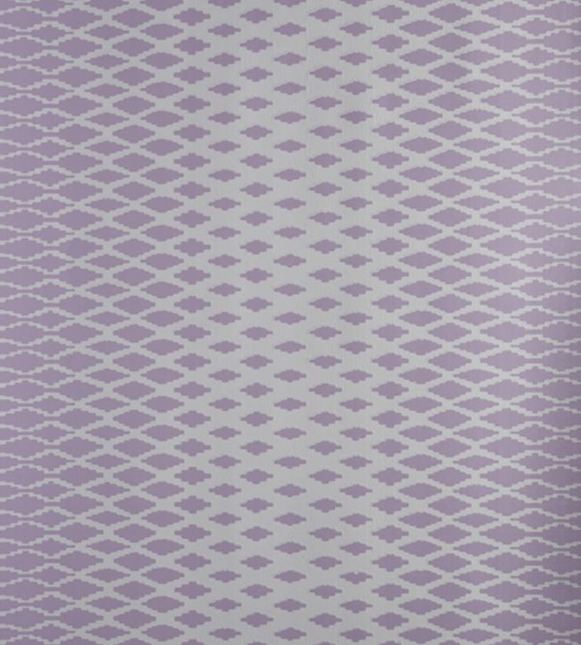 Lattice Wallpaper - Purple