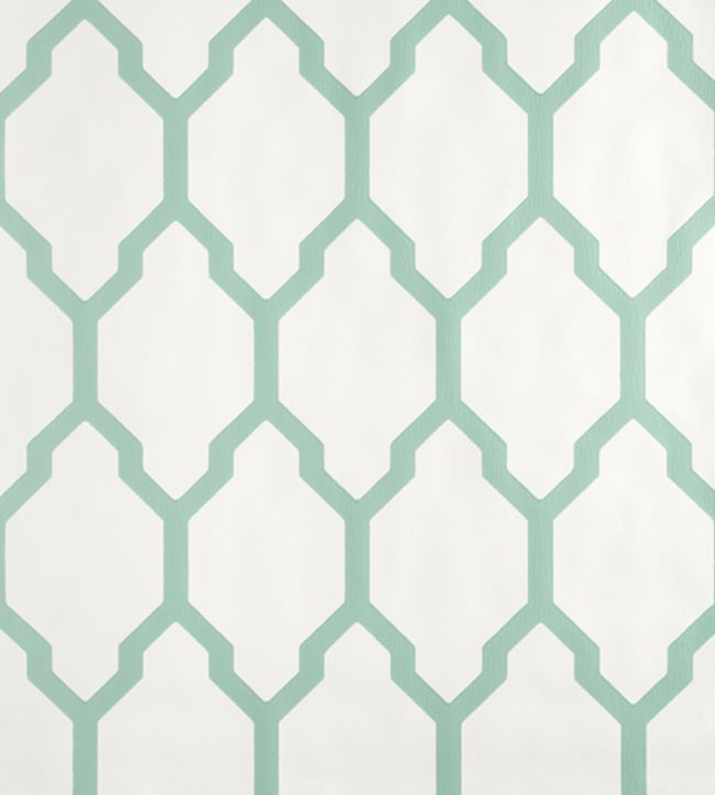 Tessella Wallpaper - Green 