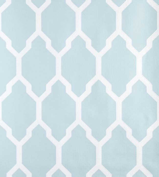 Tessella Wallpaper - Blue 