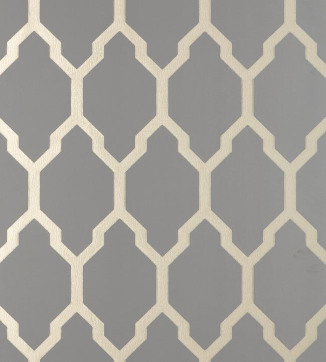Tessella Wallpaper - Gray 