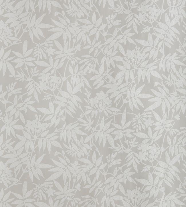 Jasmine Wallpaper - Gray