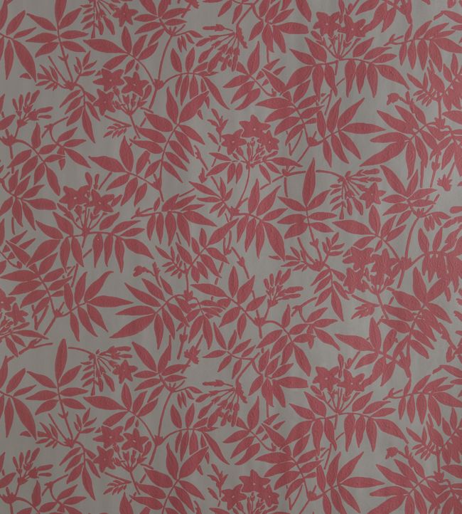 Jasmine Wallpaper - Red