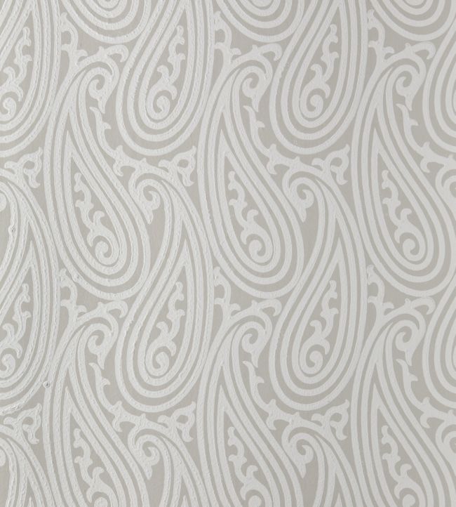 Paisley Wallpaper - Gray
