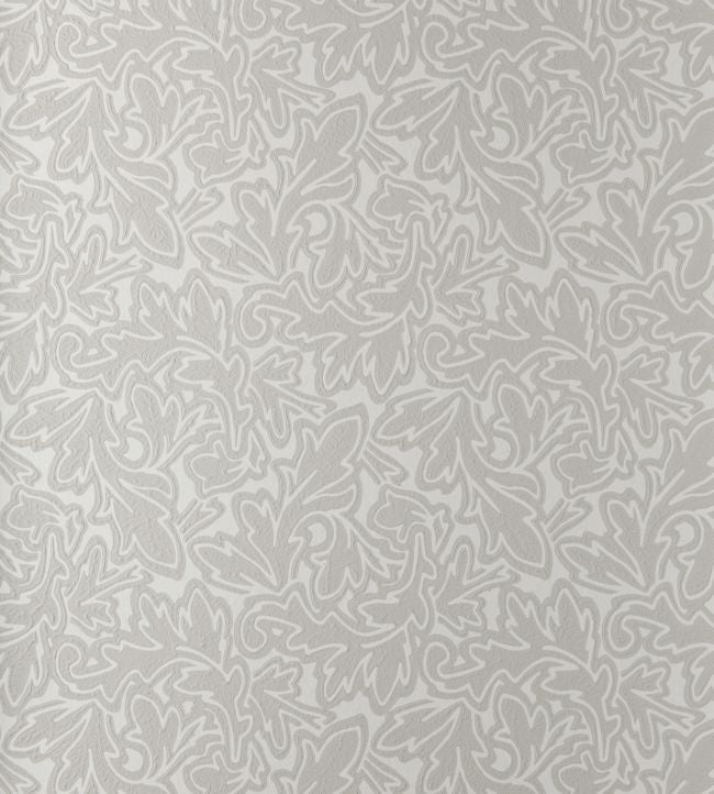 Feuille Wallpaper - Gray