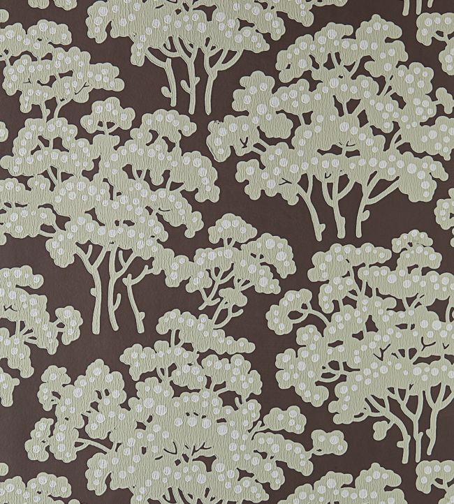 Hornbeam Wallpaper - Brown
