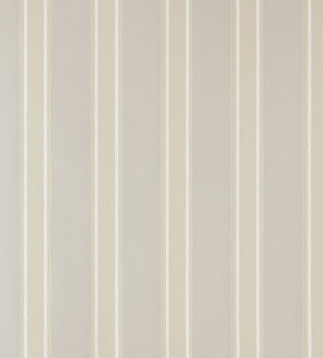 Block Print Stripe Wallpaper - Pink