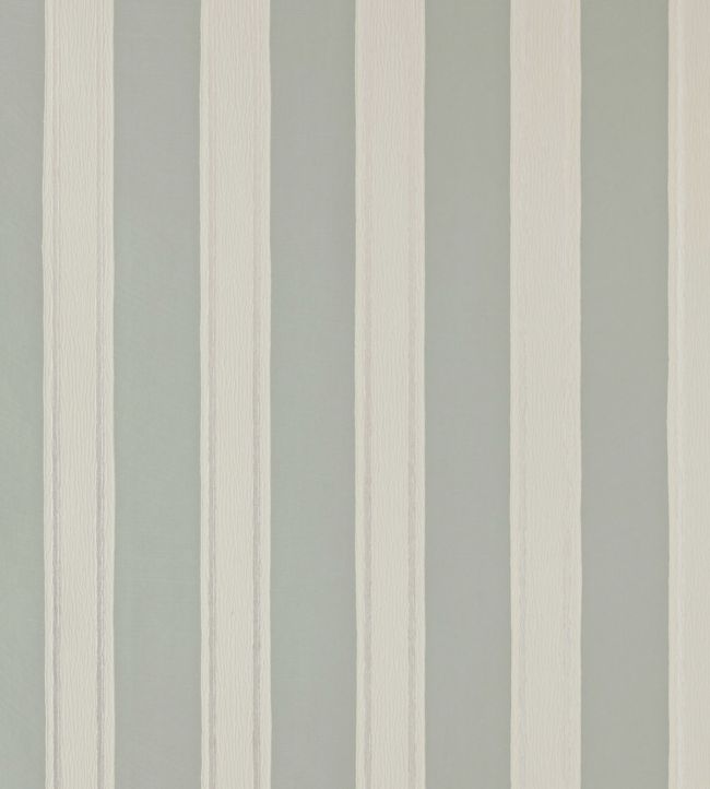Block Print Stripe Wallpaper - Teal