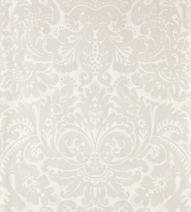 Silvergate Wallpaper - Cream 