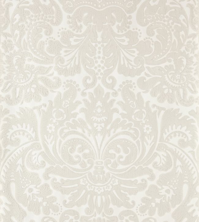Silvergate Wallpaper - Cream 