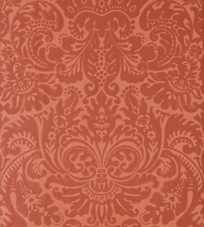 Silvergate Wallpaper - Red 