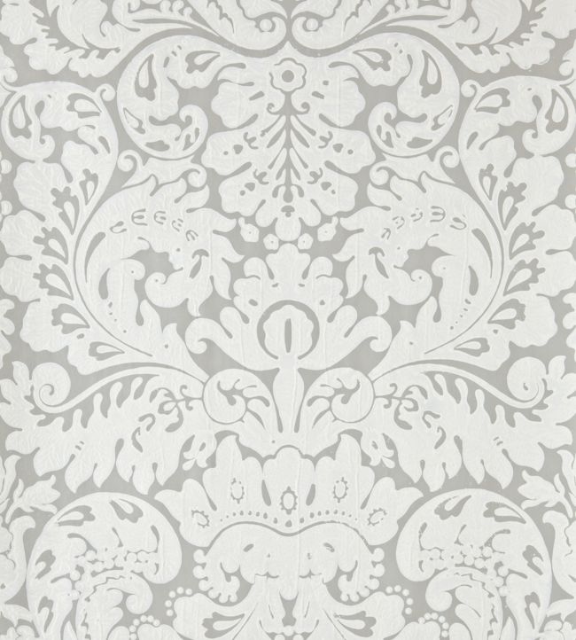 Silvergate Wallpaper - Gray 
