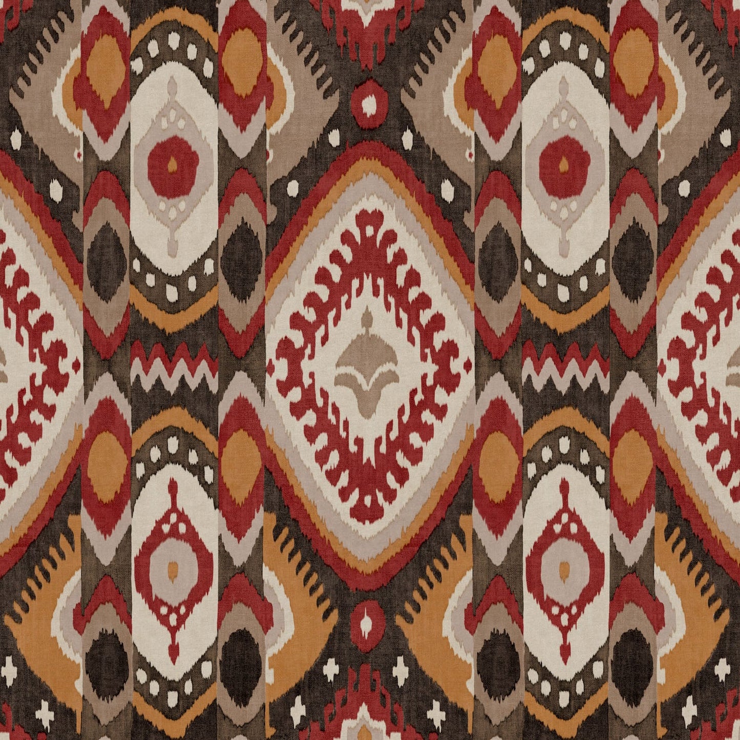 BUKHARA Spice Velvet Fabric - Warner House