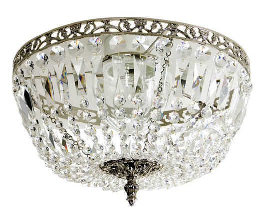 IP44 Nickel bathroom chandelier