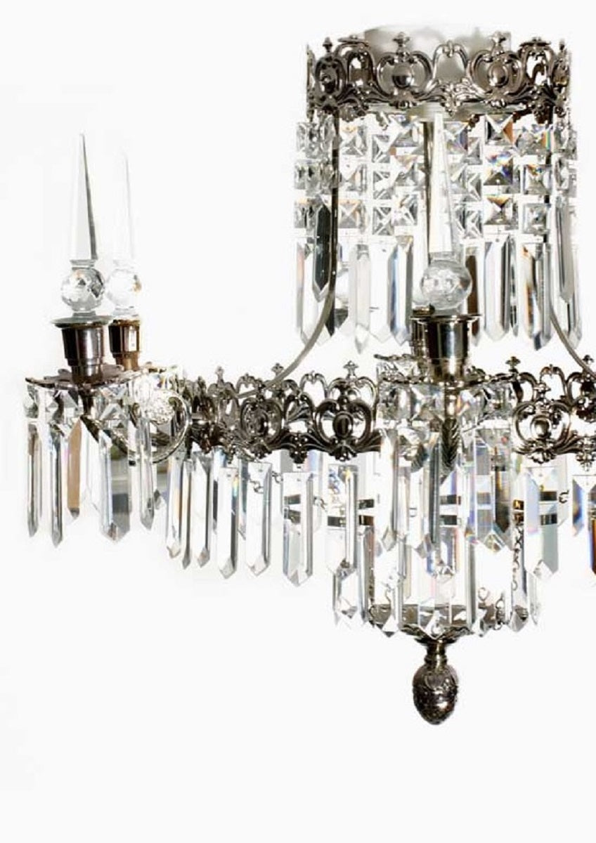 07 Classic Crystal Chandelier with 6 Arms