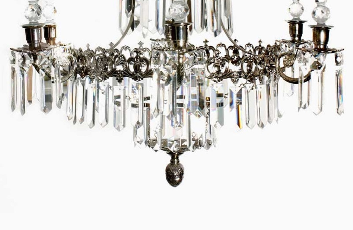 07 Classic Crystal Chandelier with 6 Arms
