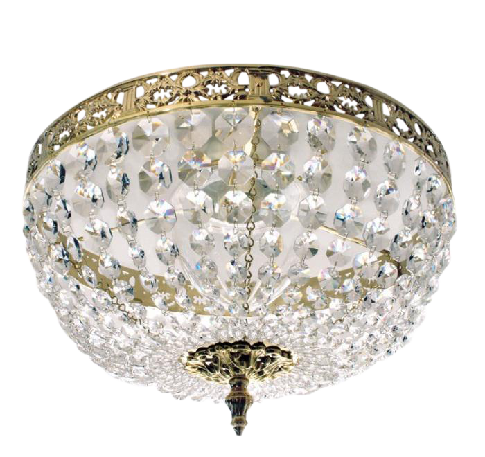 IP44 crystal chandelier