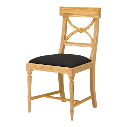 Bellman Wooden Chair - carving
